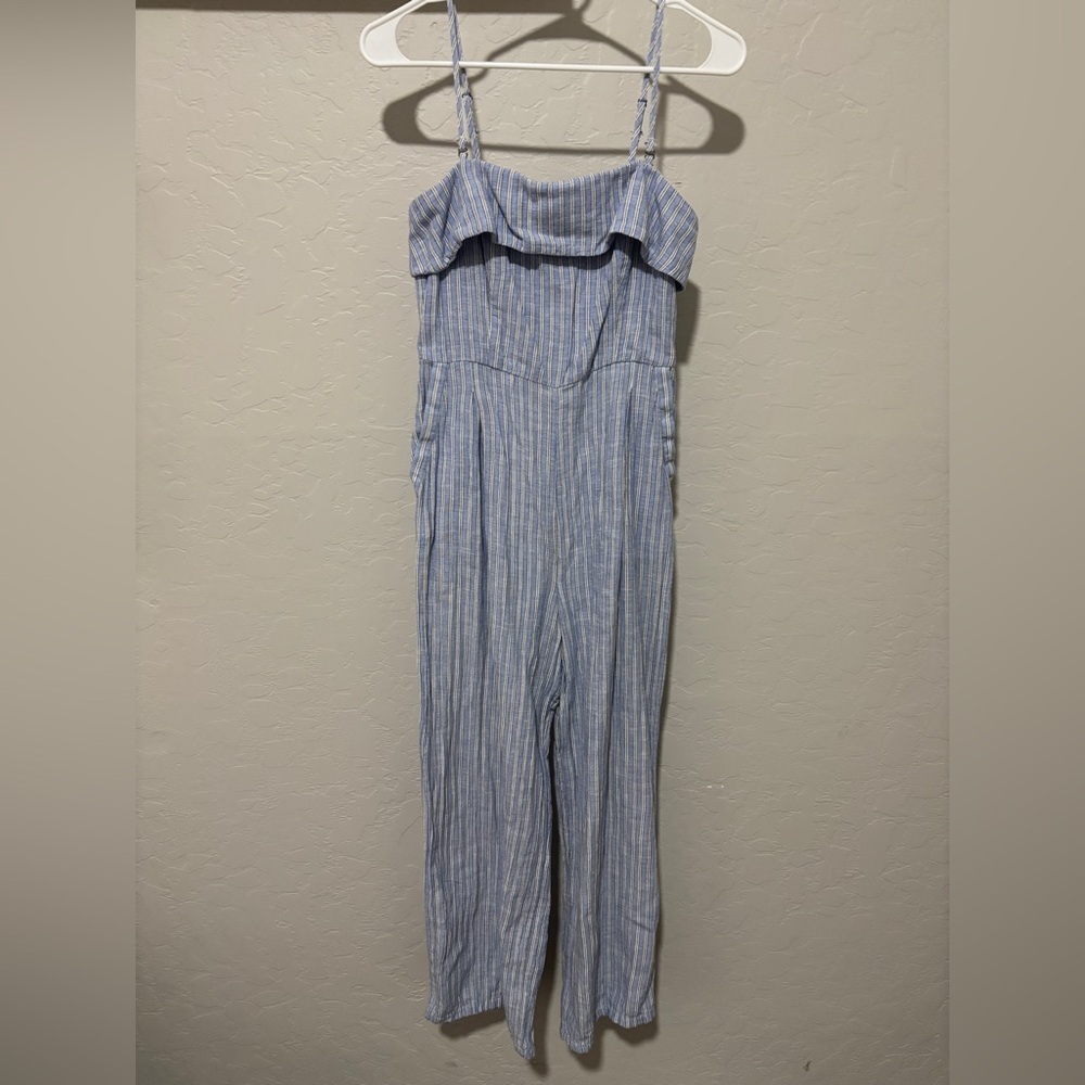 Lucky Brand Light Blue Striped Garment